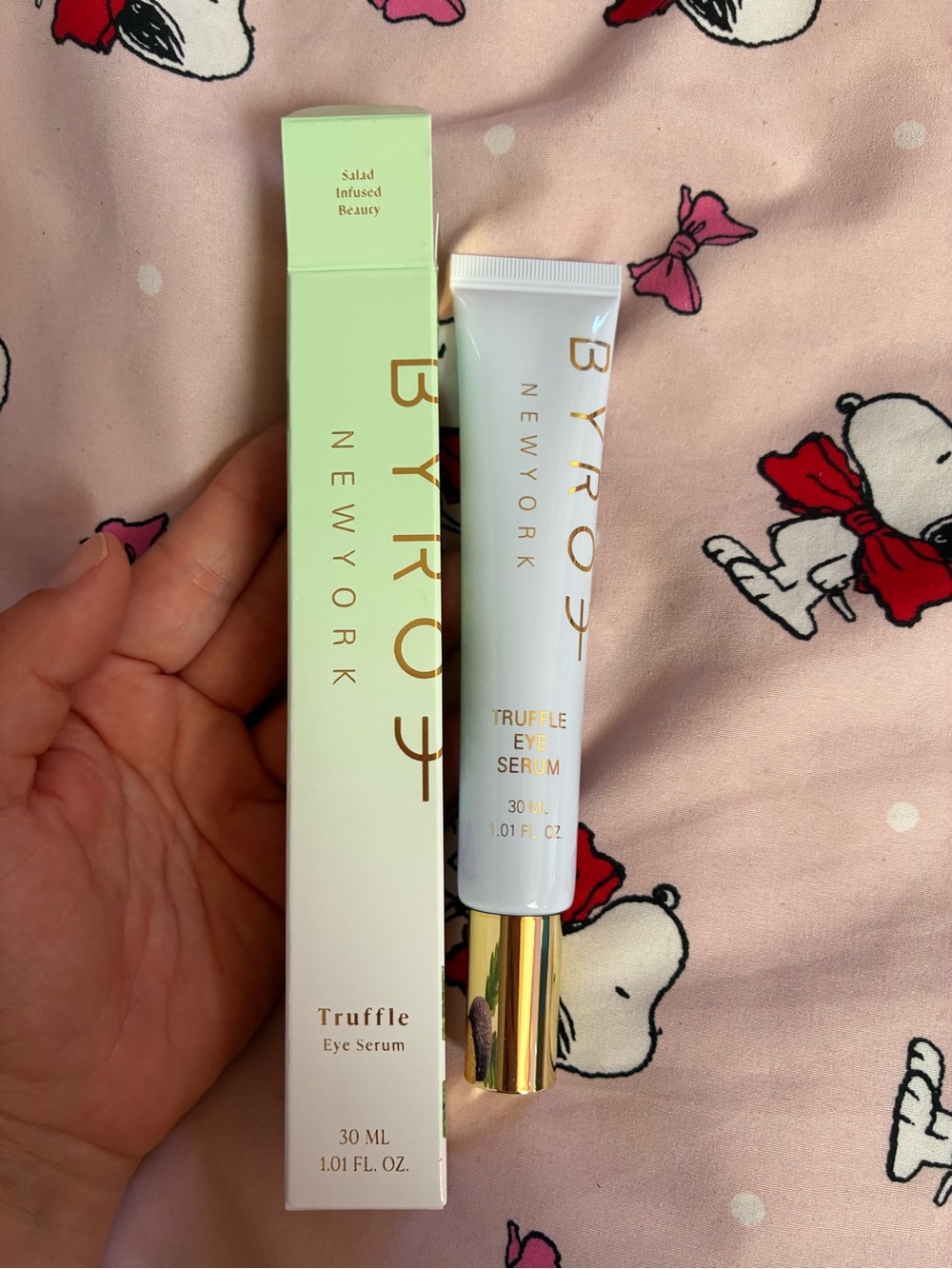 Byroe Truffle Eye Serum 1oz